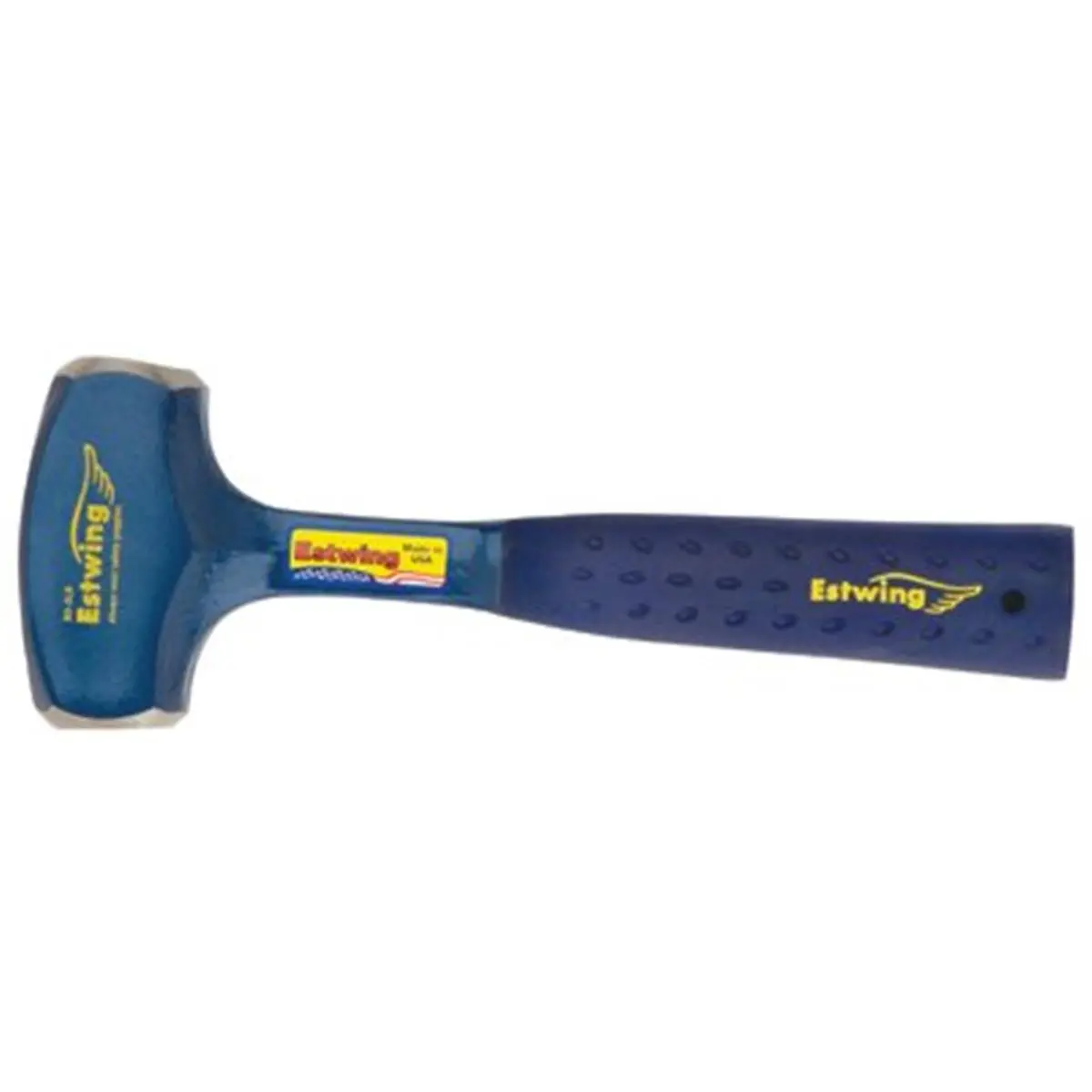 Estwing 2 lb. Carbon Steel Sledgehammer (Tool, Hand Tools) - Model 268-B3-2LB 62001, 10.5 in Straight Handle, Shock Reduction Cushion Handle Grip Sledgehammers, Painted Finish