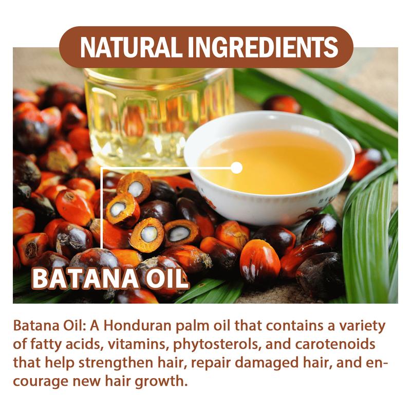 DARO Raw Batana Oil for Hair Growth,100% Pure Natural Batana Oil from Honduras Unrefined - Promotes Hair thickness for Women & Men Haircare Smooth