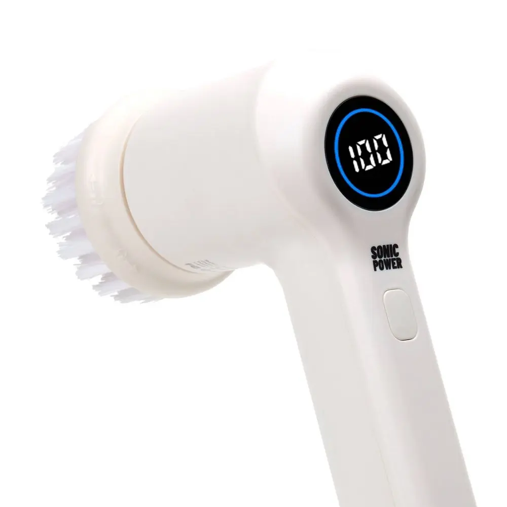 Sonic Power Electric Scrubber