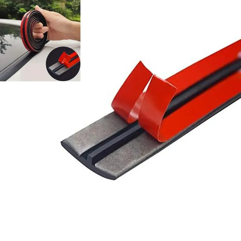 Car Windshield Rubber Seal, Car Windshield Seal Strip, Universal Car Window Seal, Car Exterior Accessories for Car Roof Windshield,Easy to Install,Water leakage prevention,Provides wind protection in winter—the perfect companion for your car#Summervibes
