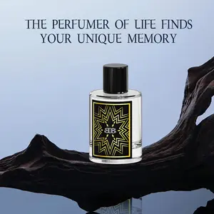 Black SILVER SCEPTER-M8Eau De Parfum Woody Floral Romantic Perfumes Men Perfume