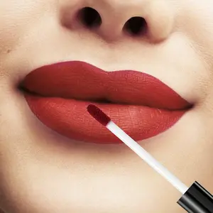 1PC matte lip fog lipstick, non stick cup, anti smudging, non fading, durable, easy to apply