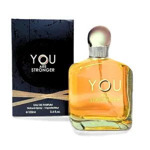 You are Stronger Cologne 3.4oz Mens Fragrance