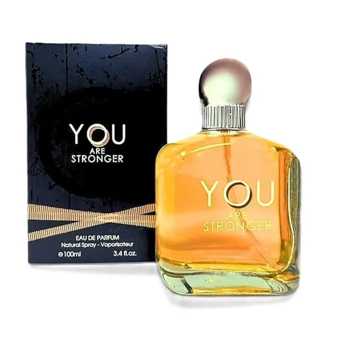 You are Stronger Cologne 3.4oz Mens Fragrance You are Stronger Cologne 3.4oz Mens Fragrance