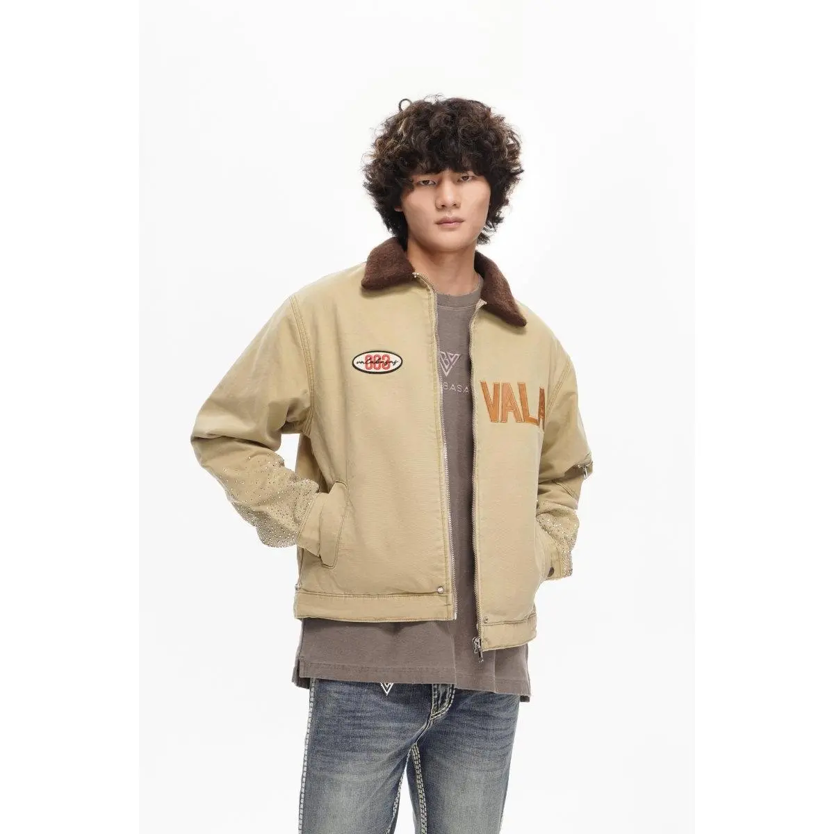 Hopper Jacket Khaki