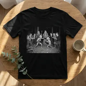 Gollum vs Dobby Boxing Tee | Funny Fantasy Fight Shirt | Meme Crossover Fight Tee