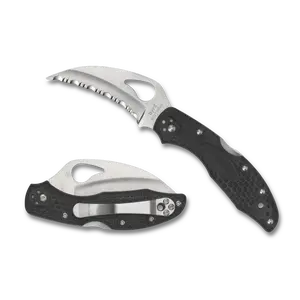 Spyderco Hawkbill Byrd Pocket Knife