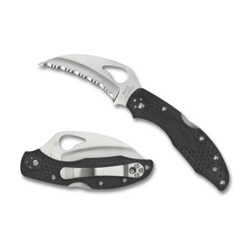 Spyderco Hawkbill Byrd Pocket Knife