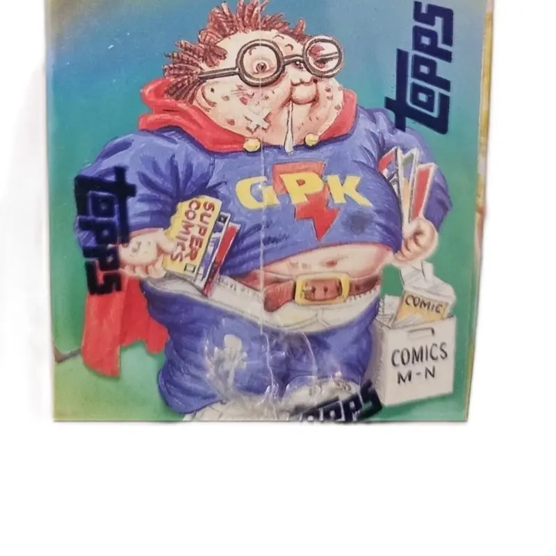 Topps Chrome 2022 Garbage Pail Kids 1986 Series Blaster Box - Raw Collectible Trading Card Box for Card Collecting Enthusiasts, Collectibles Category Item
