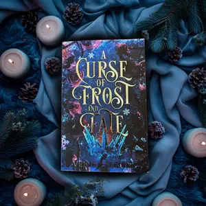A Curse of Frost and Fate - Signed Paperback - Nutcracker Fantasy Re-Imagining