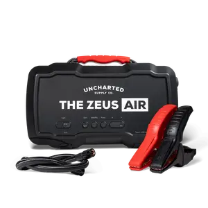 The Zeus Air Jump Starter/Inflator