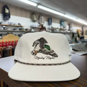 Cupped Up Mallard Rope Hat