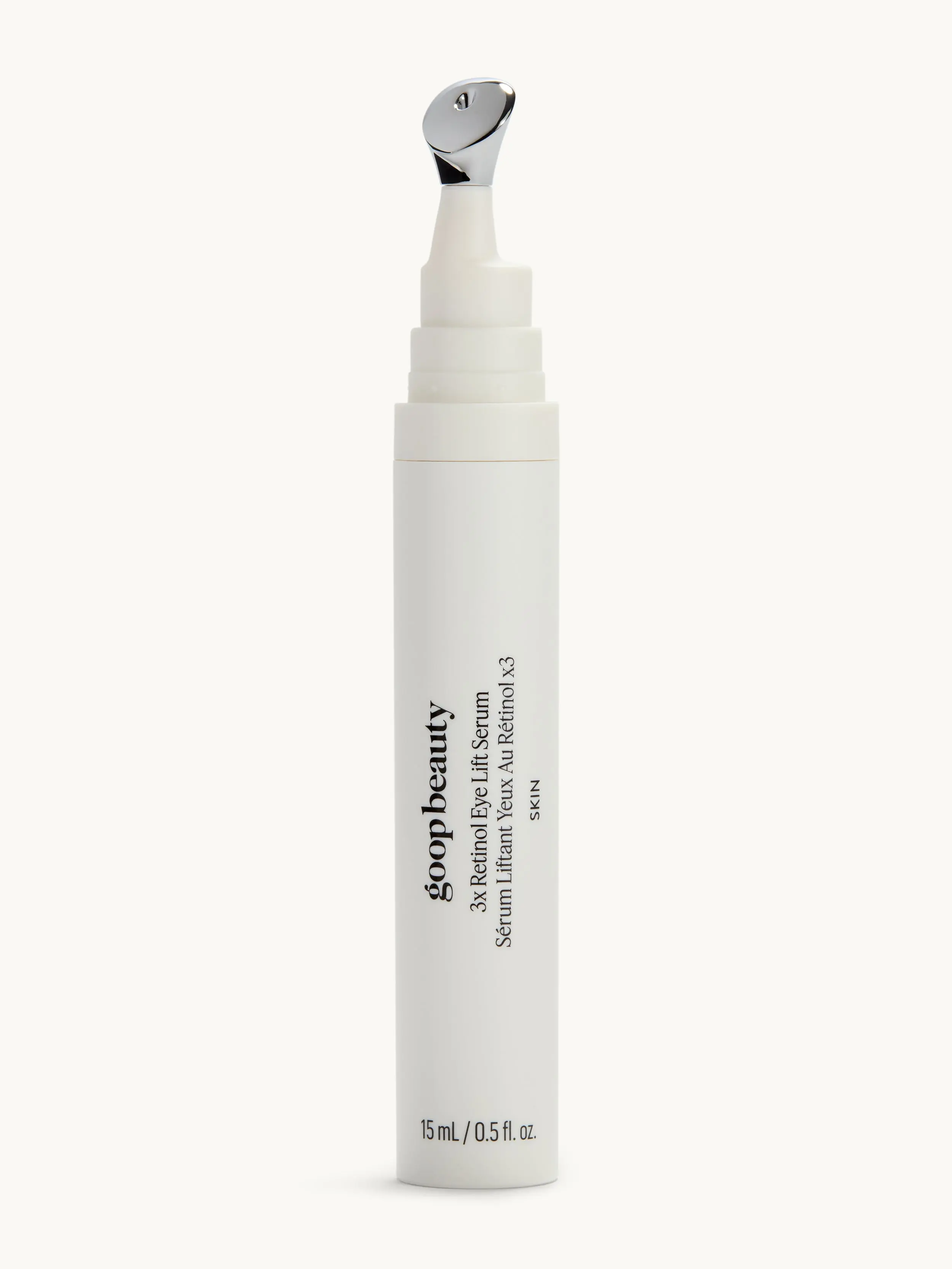 3x Retinol Eye Lift Serum by goop Beauty | Smooths, Depuffs, Lifts | High-Quality, Clean Ingredients