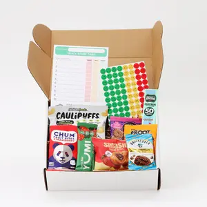 Healthy Snack Discovery Box For Kids (ages 3-10)
