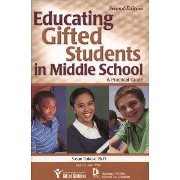 USED Book - Educating Gifted Students in Middle School: A Practical Guide by Rakow, Susan (Paperback) - english