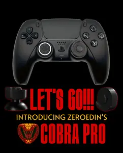 PlayStation 4 & 5 Compatible Cobra Pro Thumbstick