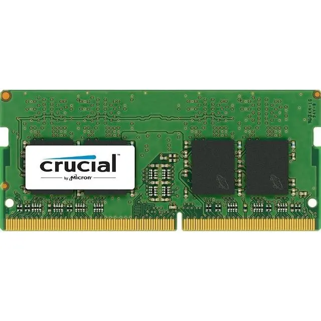 212 MAIN Crucial 16GB DDR4 SDRAM SODIMM (Micron CT16G4SFD824A) - CL17 Timing, Low Power RAM for Laptops, Desktop & Laptop Components
