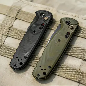 4300Premium kitchen knife Pocket Folding EDC Tool with Durable D2 Steel,G10 Handle;Smooth One-Hand Use for Everyday Carry; Reliable Outdoor Gear for Daily Tasks, Hiking, Camping,Travel,Fishing and Working . Practical, High-Quality Gift Choice for Men