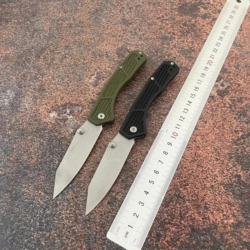 KS-2033 Folding Knife for Home, Outdoor Camping, Portable Fruit Knife, Travel Survival Knife