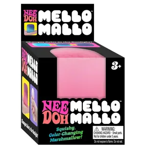 Squishy Color Changing Marshmallow!