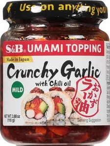 Chili Oil with Crunchy Garlic, 3.88 Fl Ounce