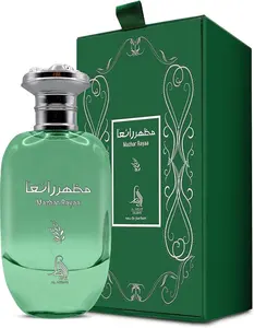 Al Absar Mazhar Rayaa Perfume 100ML – Floral Fragrance with Peony, Osmanthus & Sandalwood – Women's Soft & Radiant Perfume