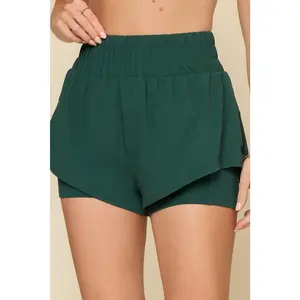 High Waisted Supershort™ - Pine