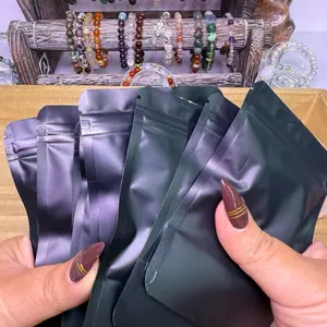 Handmade Crystal Bracelet with Glass Beads & Freebie Bag for Crystal Lovers & Gift-Givers