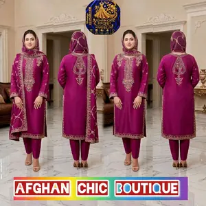 Elegant Indian Punjabi Suit with Premium Handmade Embroidery