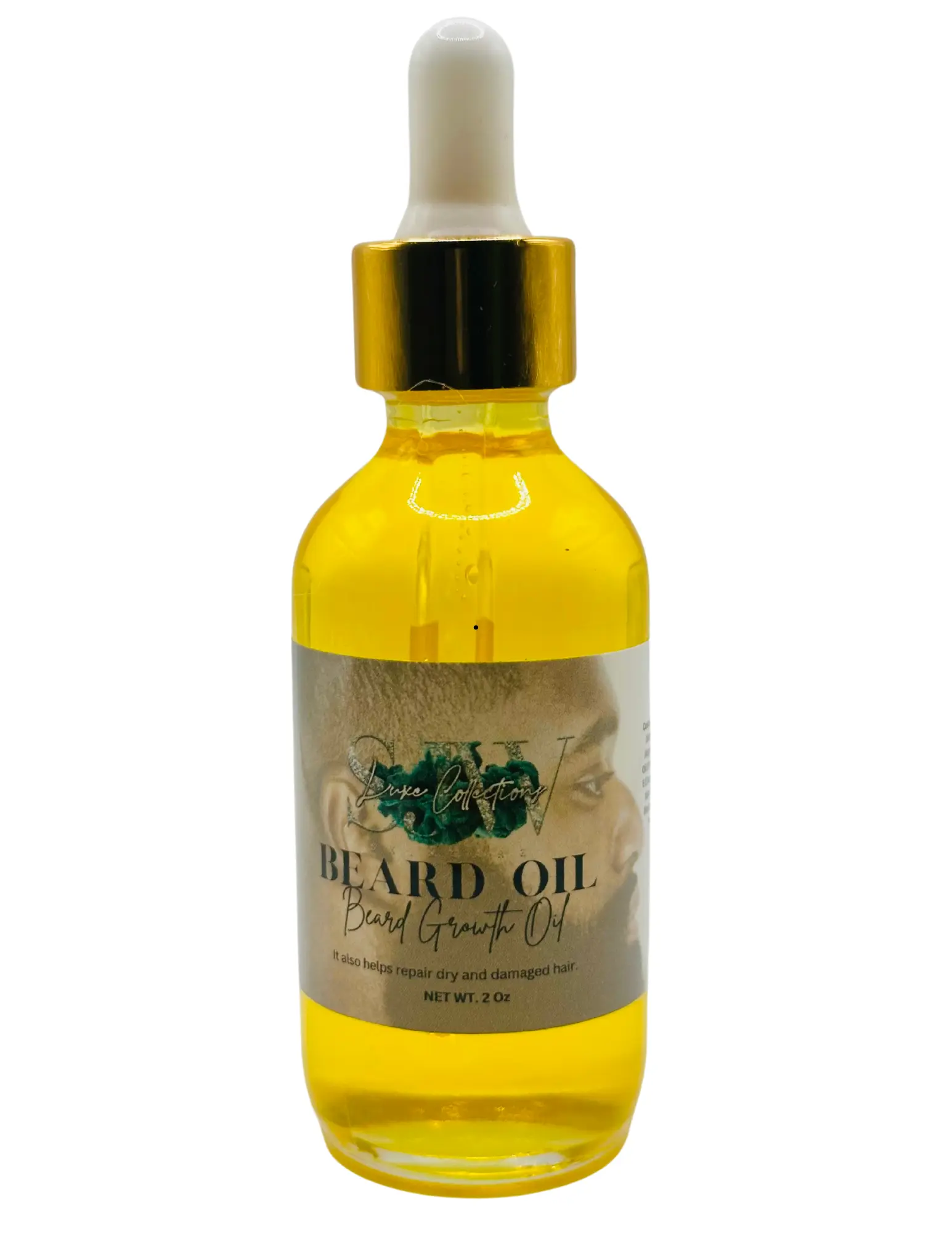 SJW Luxe Collections - Beard Growth Oil
