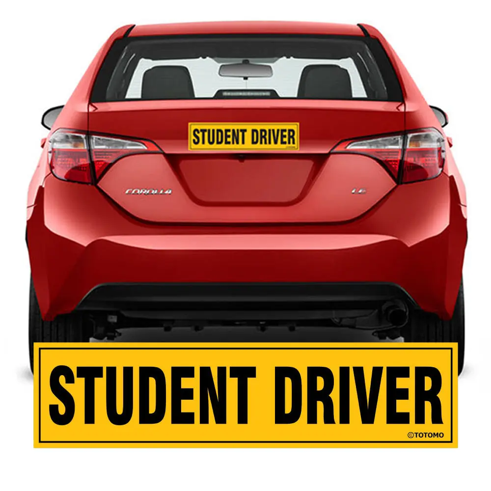 Magnet - [Student Driver] (1pk) - Design#1