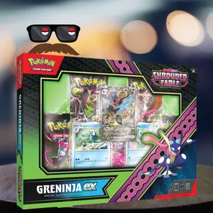 Greninja ex Special Illustration Collection - SV: Shrouded Fable (SFA)