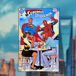 Superman/Spider-man #1 (Terry Dodson MyComicShop Variant)