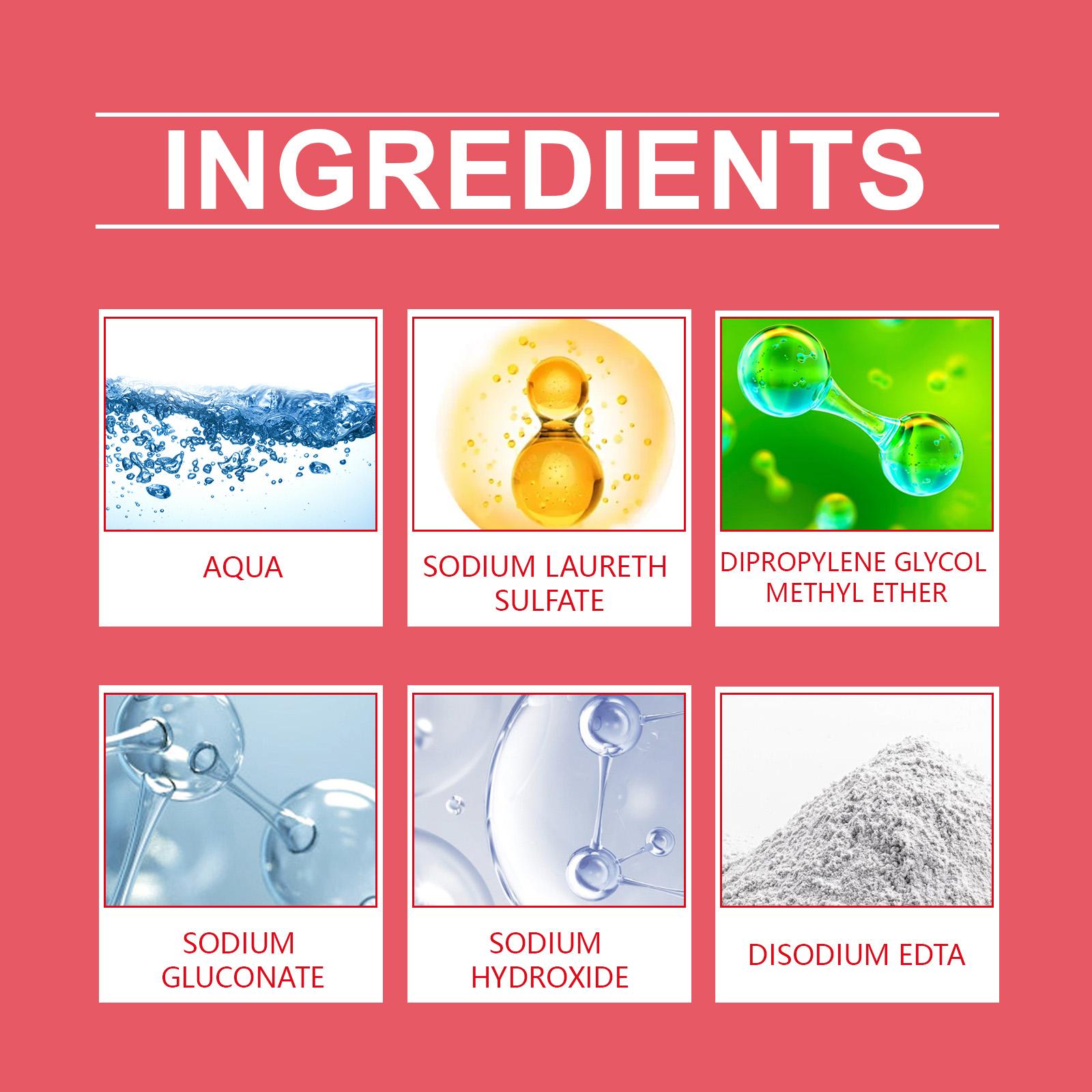 Car Windshield Cleaner Oil Film Remover Dirt Stain Cleaning Restores Auto Glass Clarity Windshield Refreshing Agent