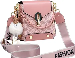 Portable crossbody bags, shoulder bags, fashionable casual travel bags, can store change, mobile phones, cosmetics, etc Leather Swinger