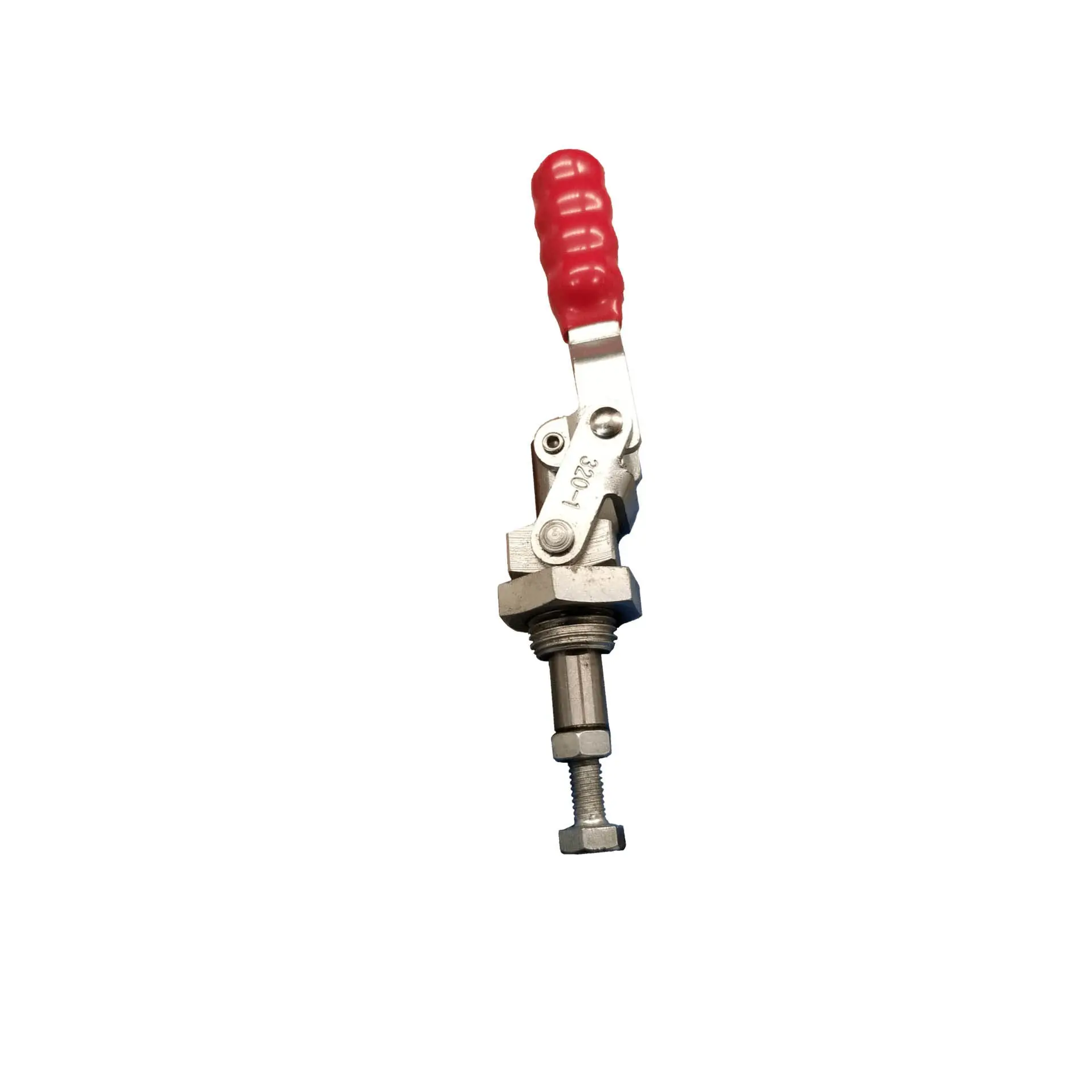 FTS-320-1 Pull/Push Fast Horizontal Toggle Clamp w/ Ribbed Handle