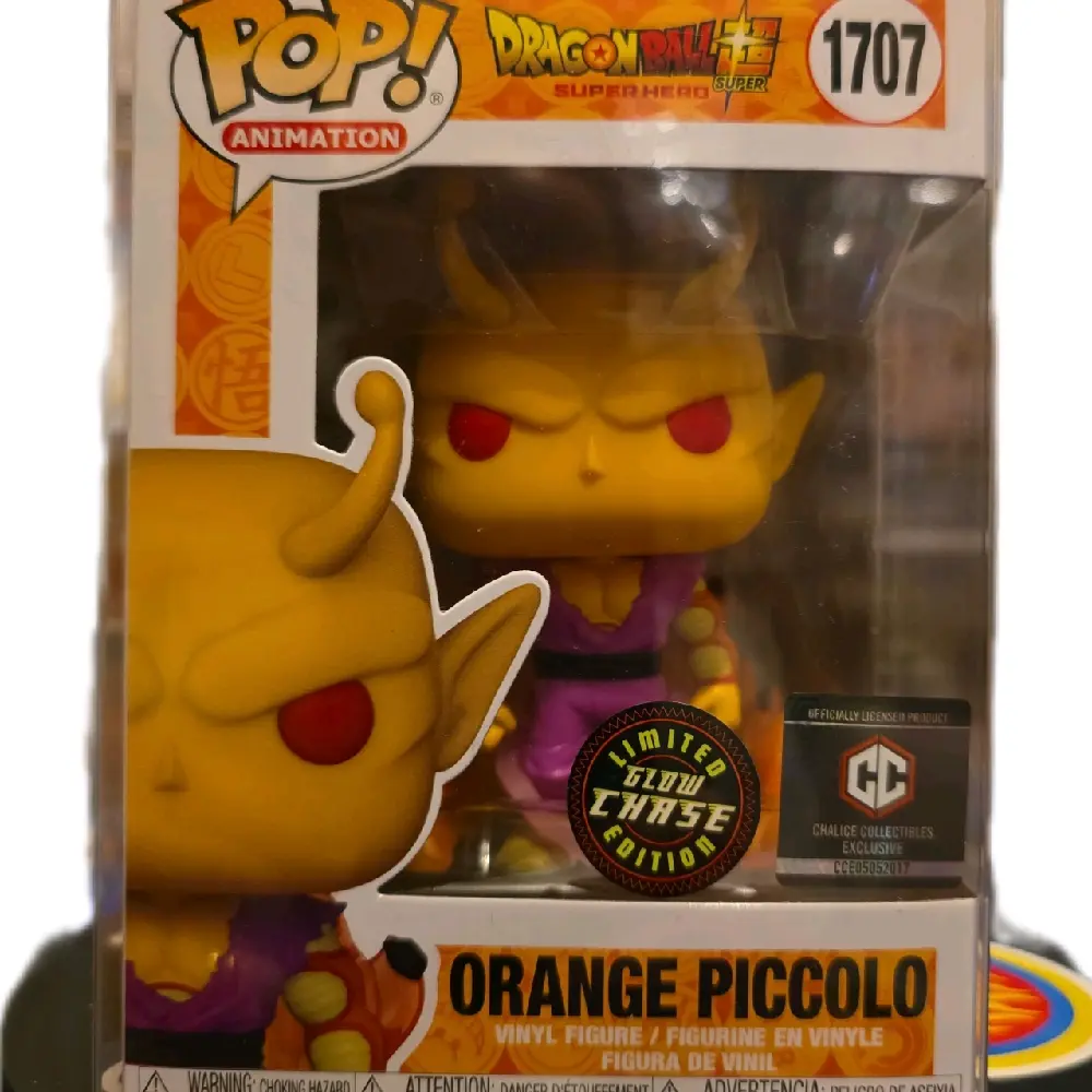chalice exclusive dbz orange piccolo chase