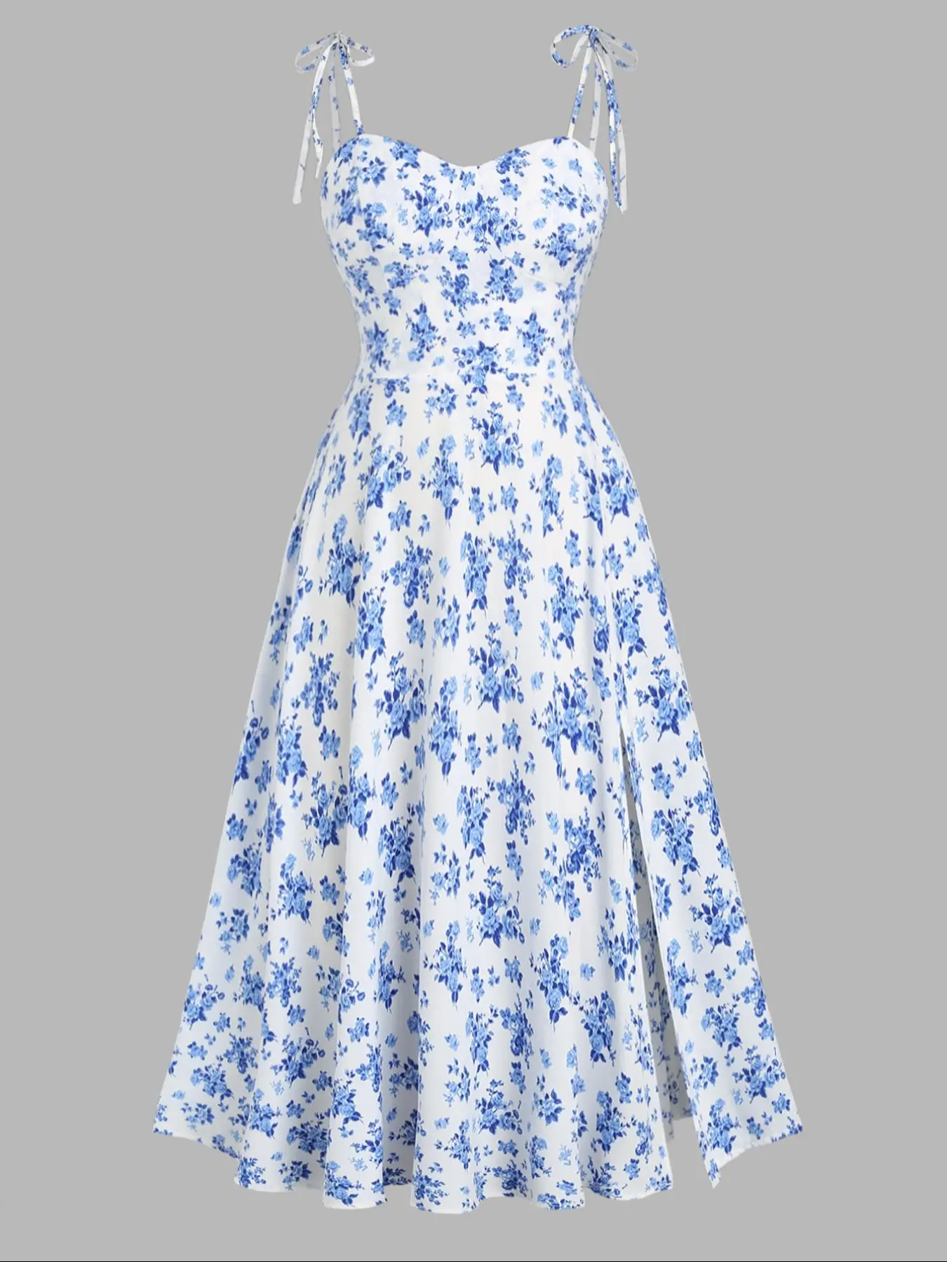 dressberry curve plus size floral embroidered tiered a-line dress reviews Whisk Me Away Floral Tiered Maxi Dress Curves main image 1