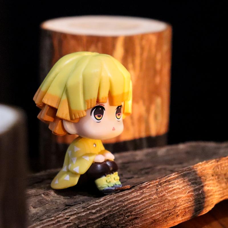 Set of 6 Anime Figures Set, Anime Stuff Assembled Action Figures Toy Set for Birthday Christmas and Fan Collection