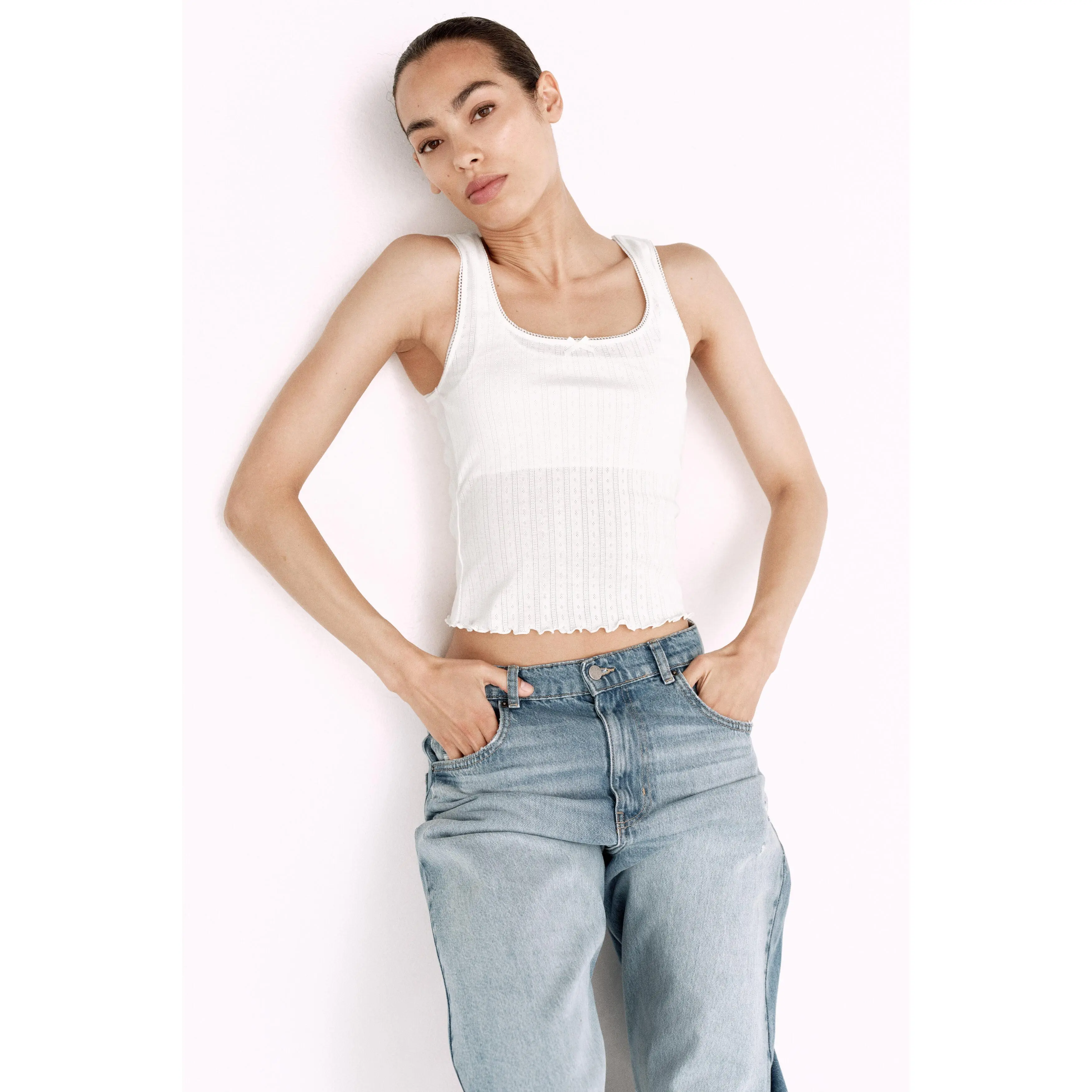 H&M MAMA Nursing vest top