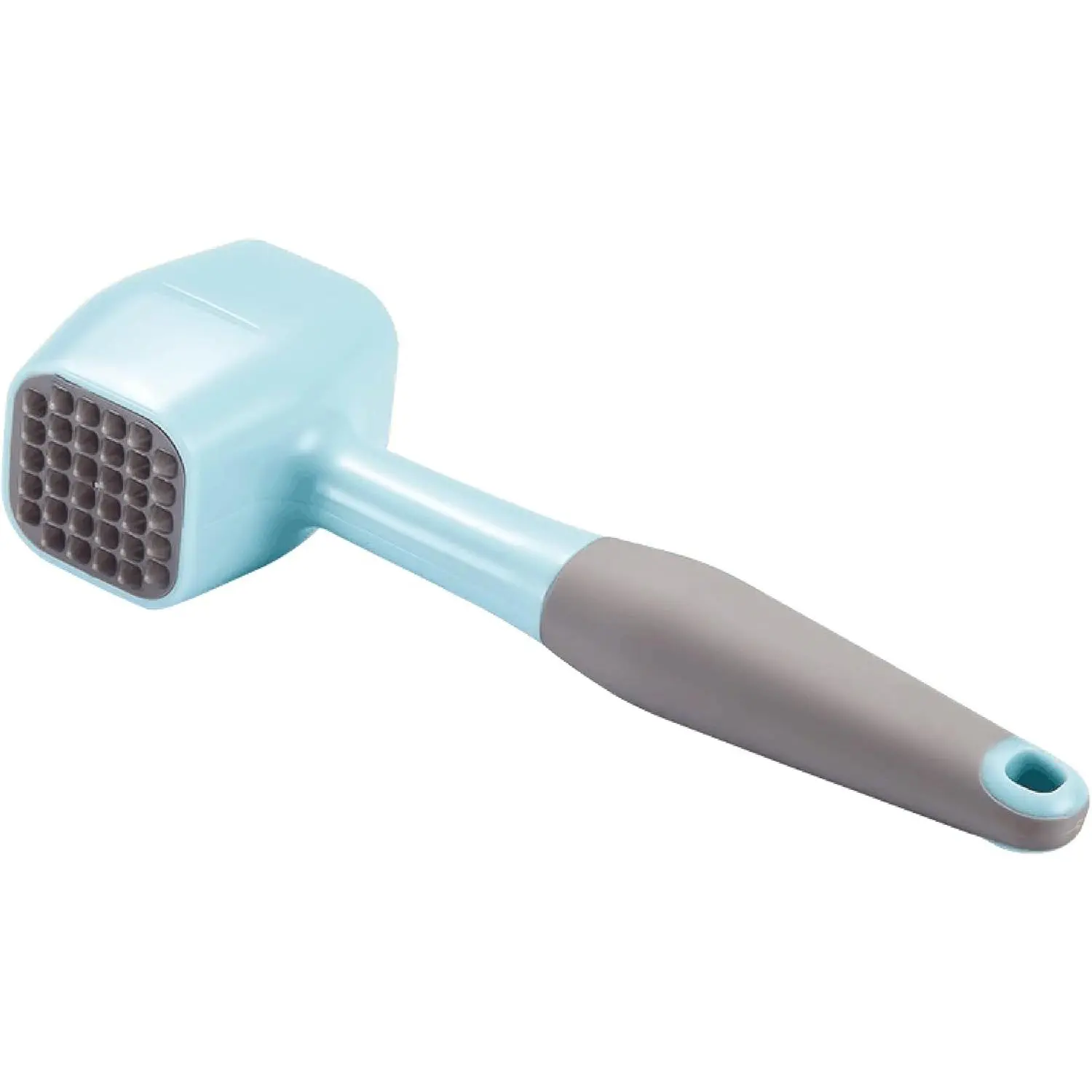 Meat Tenderizer Hammer Mallet With Comfort Grip Rubber Handle, Dual-Sided Meat Pounder For Tenderizing Steak, Beef, Chicken, Lamb, Vegetable, Minced Meat And Hard Candy, Easy To Clean