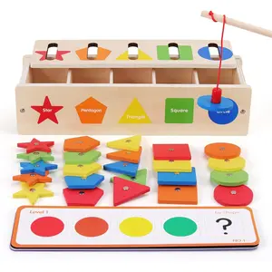 Montessori Toys for 1 2 Year Old, Shape Sorter Learning Toys for Toddlers 1 2 Year Old Boys Girls Christmas Gift MISOO