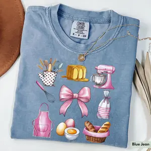 Comfort Colors Coquette Baking Shirt for Bakers Gift Baking Tee for Baking Gift Butter Shirt Homestead Gifts Bread Shirt Gift for Her