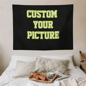 Customize Tapestries, Upload Images, Banners, And Logos For Bedroom Customization