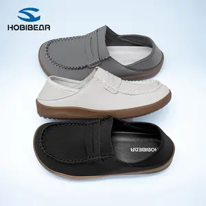HOBIBEAR Women's Casual Slip-On Loafer Flats, Lightweight Comfortable Slip on Flats for Casual Wear, All-Season Everyday Shoes,summervibes