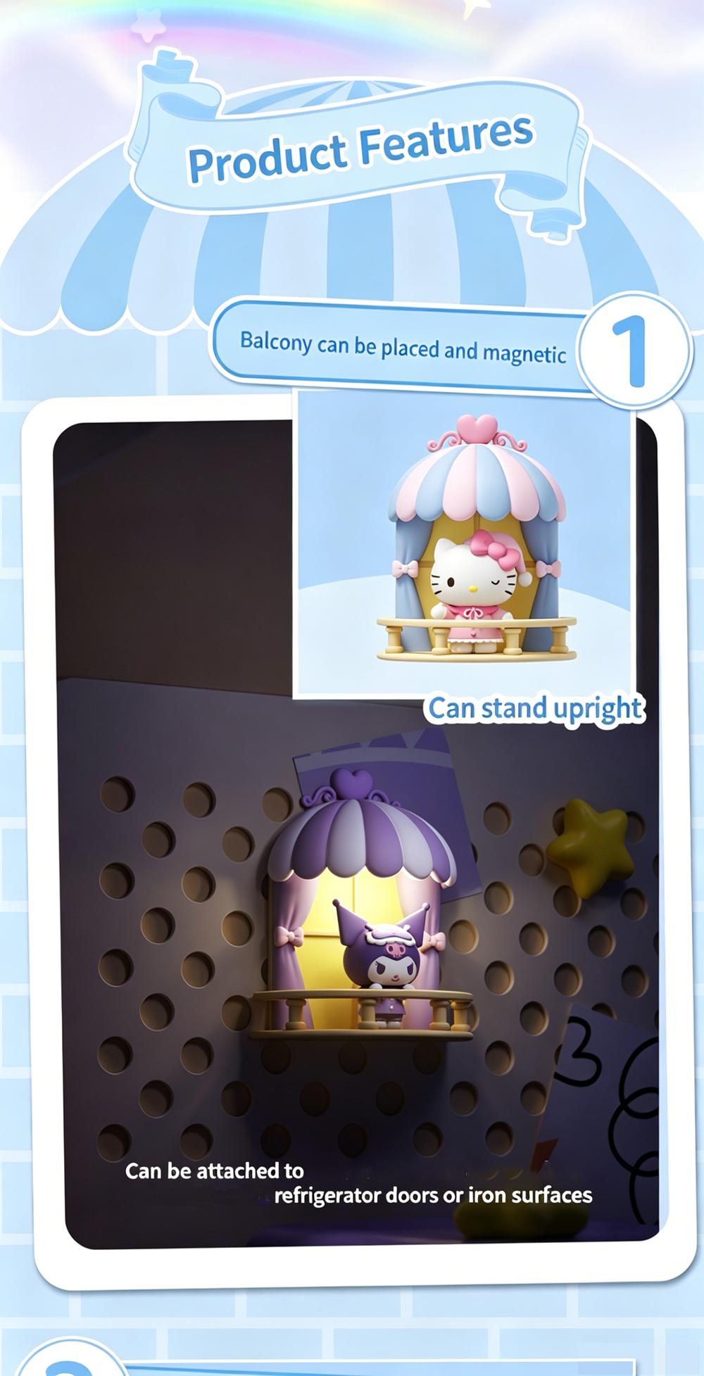 MINISO Genuine Hello Kitty Bedside Wall Lamp - Cute Indoor Wall Accent, Soft Warm Light with Warm Glow, Relaxing Evenings Bedroom Decor Night Light, Festive Gift for Hello Kitty Fans MINISO Genuine Hello Kitty Bedside Wall Lamp - Cute Indoor Wall Accent, Soft Warm Light with Warm Glow, Relaxing Evenings Bedroom Decor Night Light, Festive Gift for Hello Kitty Fans