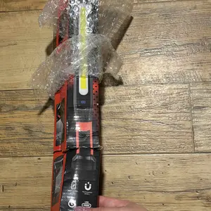 2026 New Magnetic Work Light, Under Hood Work Home Light Accessory Bar Rechargeable LED Work Light Bar, Under Hood Mechanic Light for Mechanic/Car Repairing/Garage