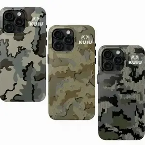 KUIU Camo Tough Phone Case Compatible with iPhone 11, 12, 13, 14, 15, 16, 17 & more – check our available sizes