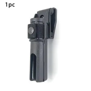1-Park Expandable Baton Holster, 360 Degree Duty Belt Flashlight Holder Telescopic Baton Holder,Tactical Baton Pouch for 21"~ 26" Baton（Diameter 0.98"~ 1.14" ）