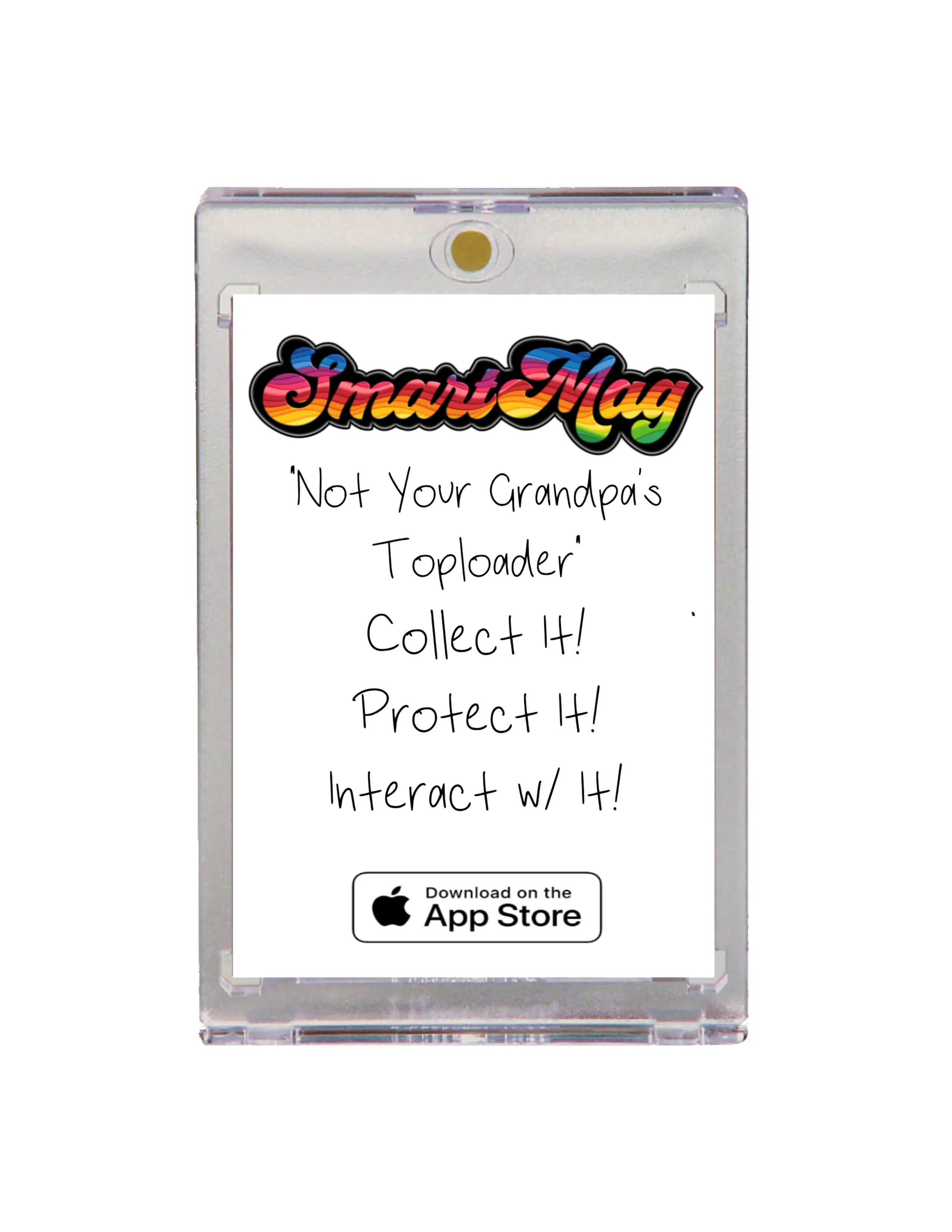 SmartMag – Smart Tap Magnetic Card Holder | Tap for Player Info & Live Updates